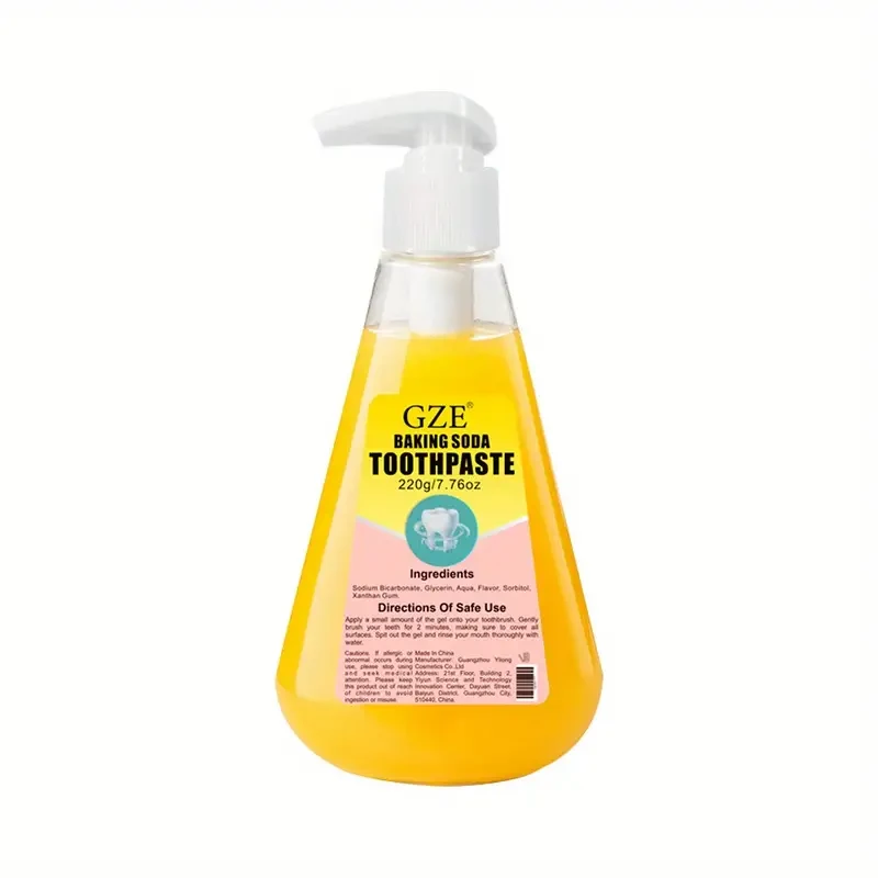 GZE Baking Soda Toothpaste Gel