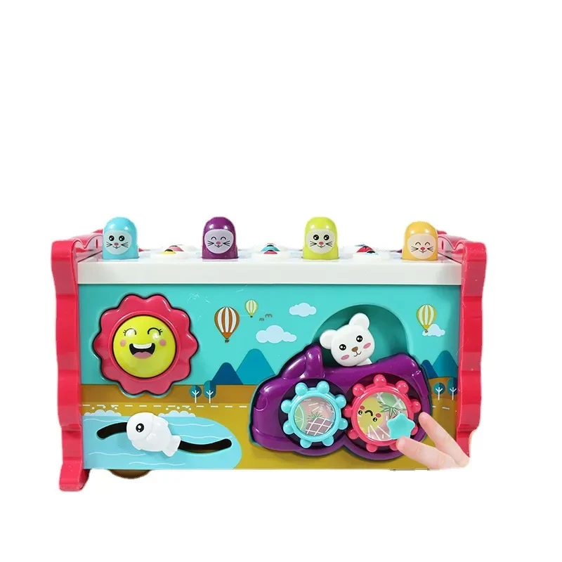 Multifunctional Puzzle Toy For Playing Hamster