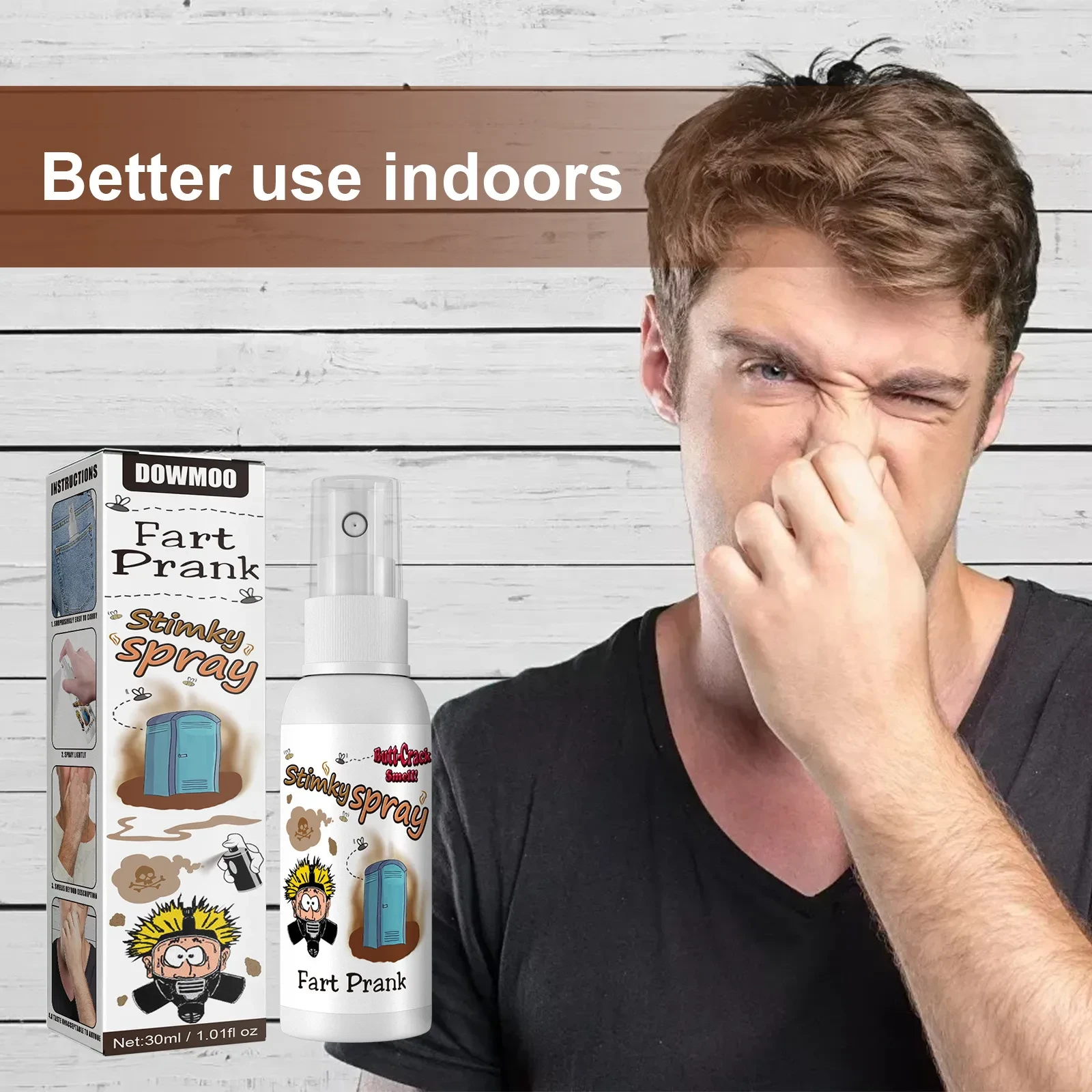 Fart Spray