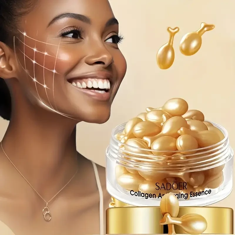 SADOER 30pcs Collagen Capsule