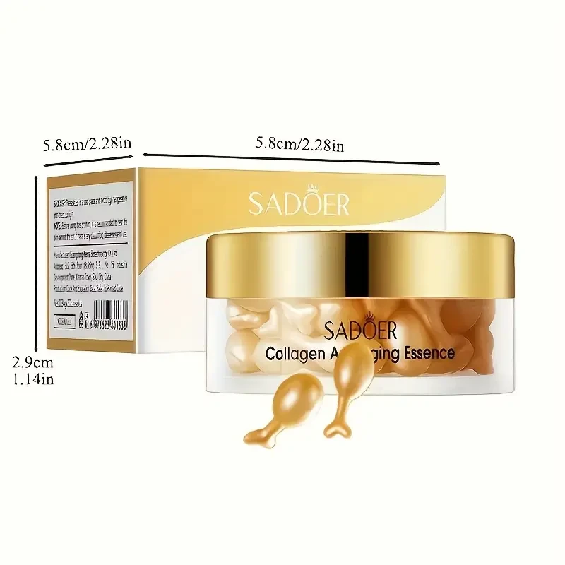 SADOER 30pcs Collagen Capsule