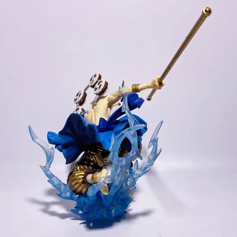 18cm Anime Enel One Piece Figure - Thor Enel God Sky Piea Action Figure