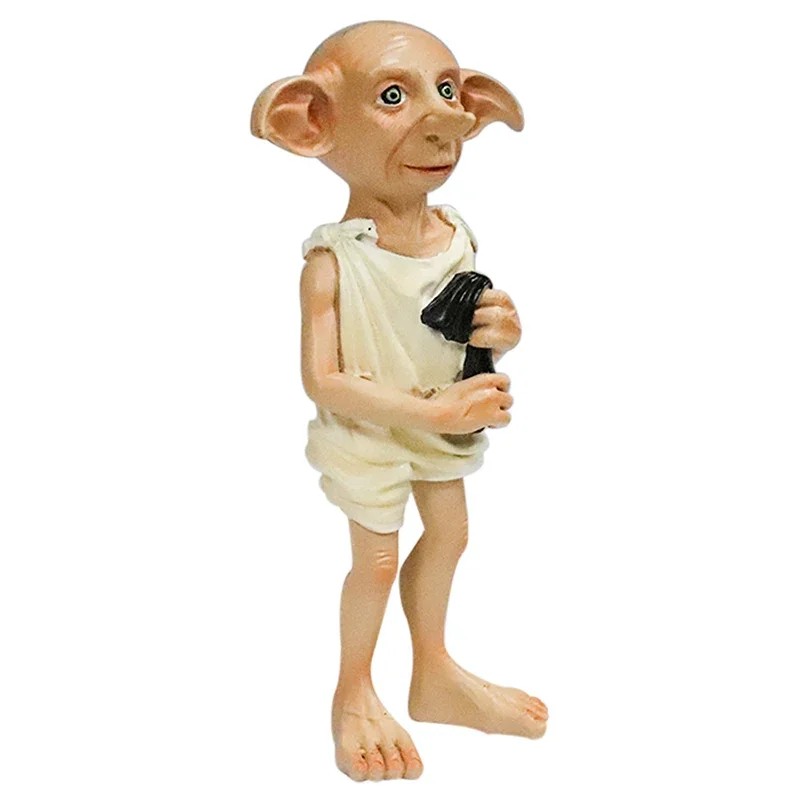 16cm Dobby Elf Action Anime Figure - ABS Model with Latex Mask
