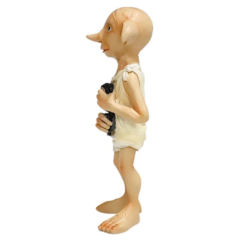 16cm Dobby Elf Action Anime Figure - ABS Model with Latex Mask
