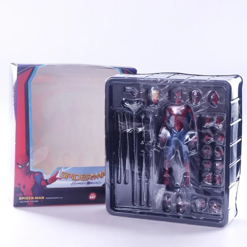 Disney Avengers Spider-Man Homecoming Action Figure - Tom Holland Face