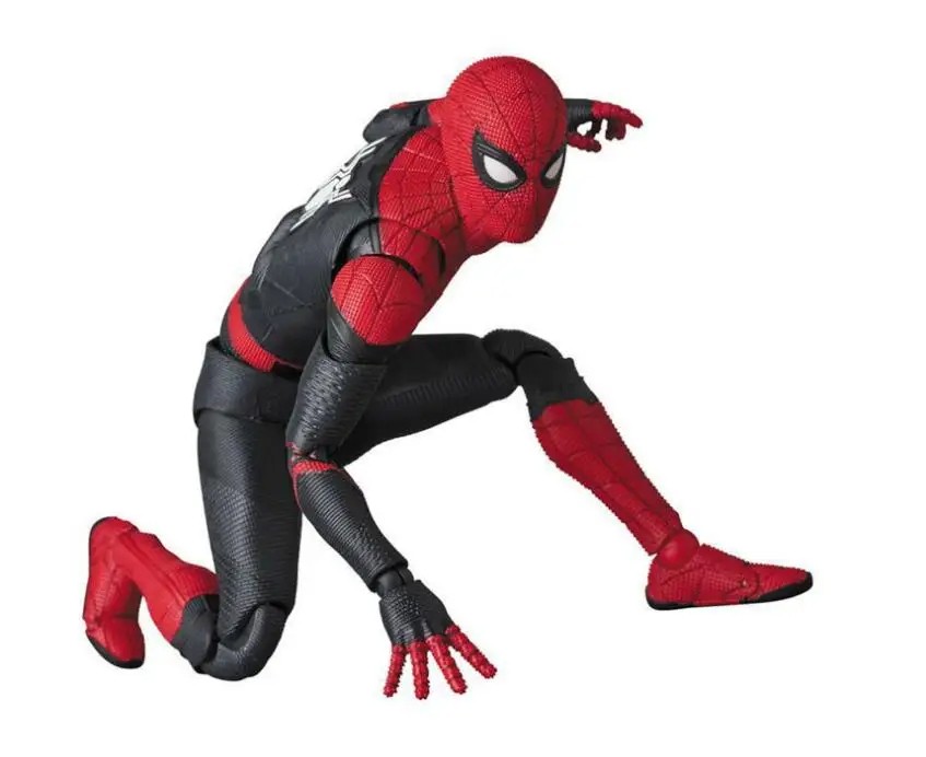 Mafex 113 Marvel Spider-Man BJD Figure - 15cm Spider-Man Far From Home