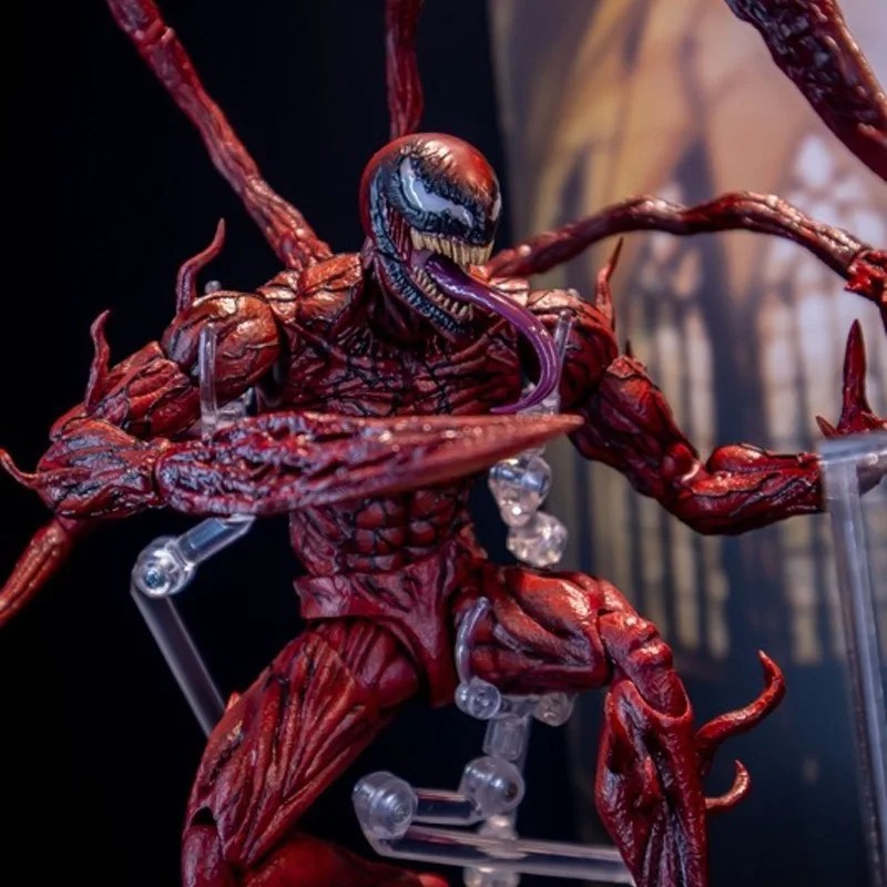 SHF Venom & Carnage Action Figure - Joint Movable Toys