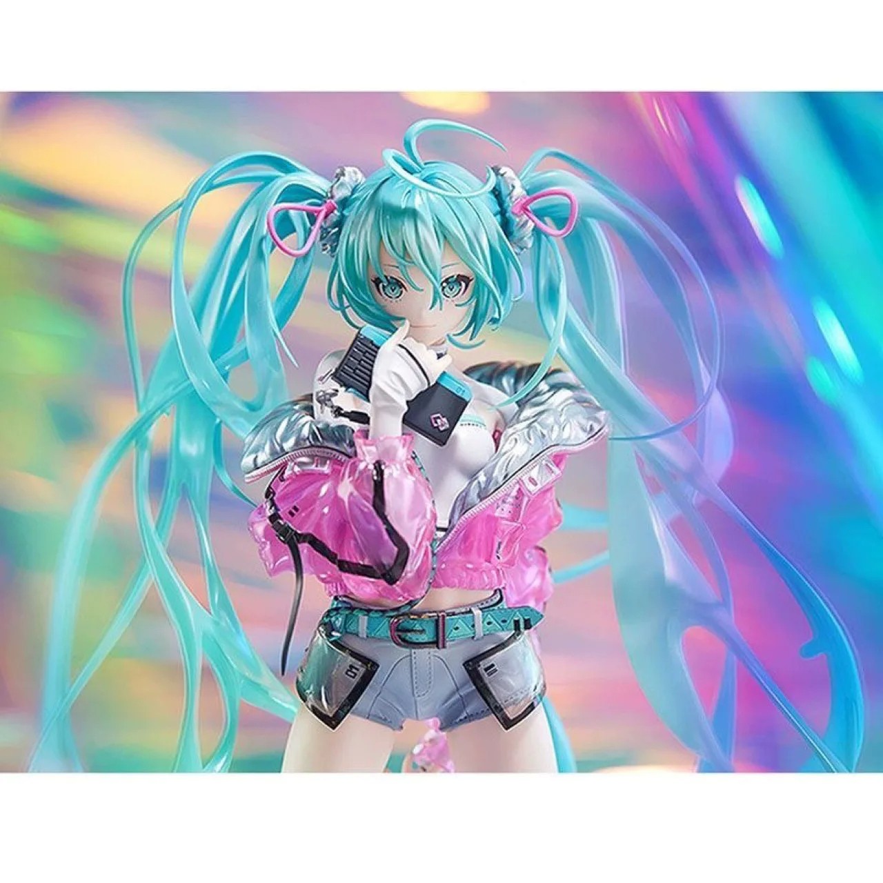 Anime Hatsune Miku Action Figure - Beautiful Kawaii Girl Singer Model Toy