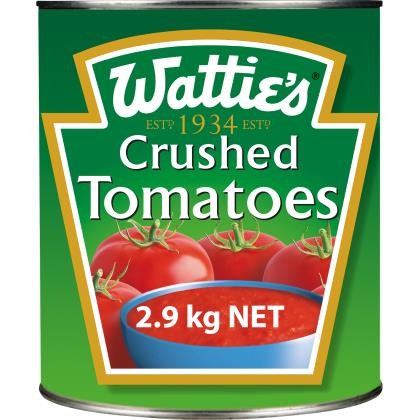 Tomato Crushed