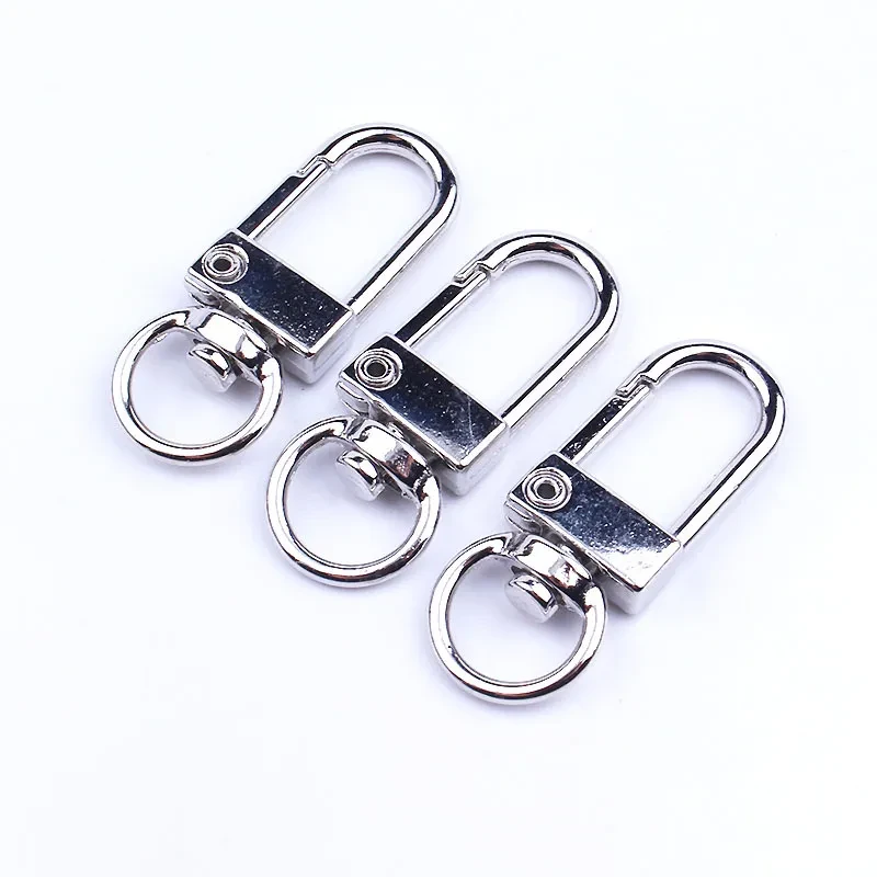 Door Latch Zinc Alloy Key Ring Metal Latch Hardware Decorative Pendant