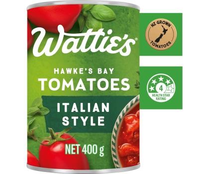 Tomato Italian Seasoned