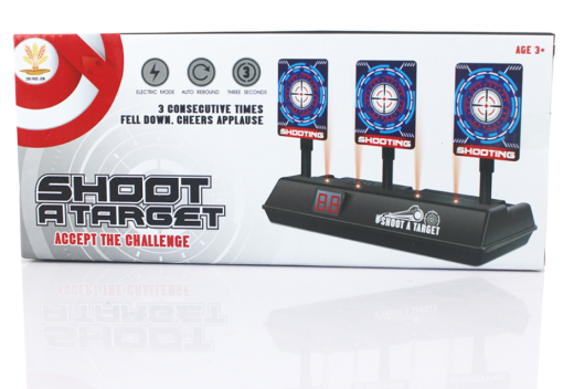 Highly Recommended 1 Practical Target Reset Score And Electro-optic Effect For Toys Popular For Children