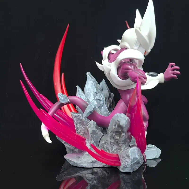 A Fusion Figure of The Explosive Gula, Featuring an Alien Model with Horns