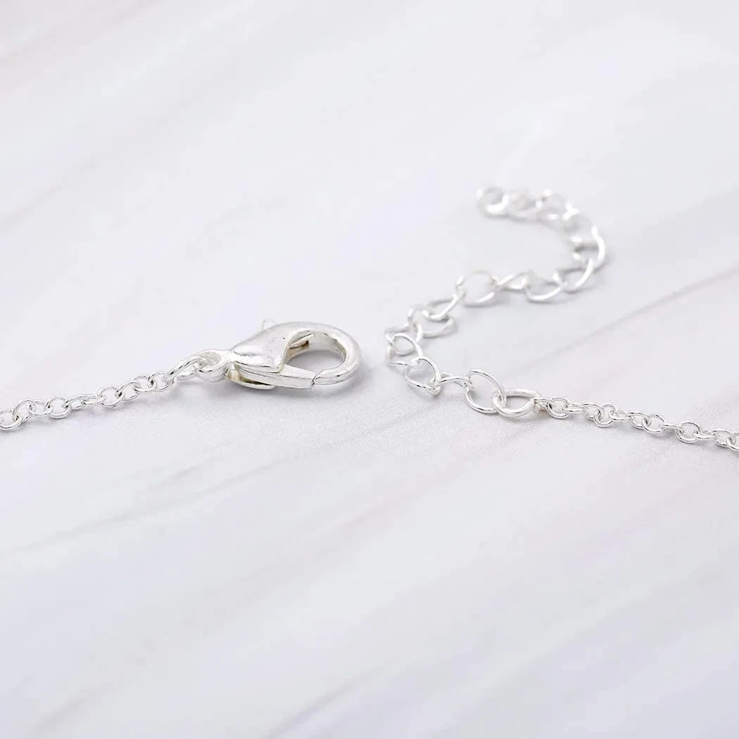 Simple Personality Hollow Elephant Necklace Pendant