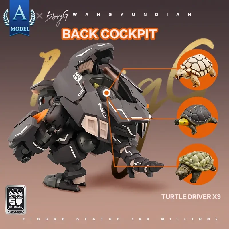 1/24 Scale KEMO ABS Model Kit