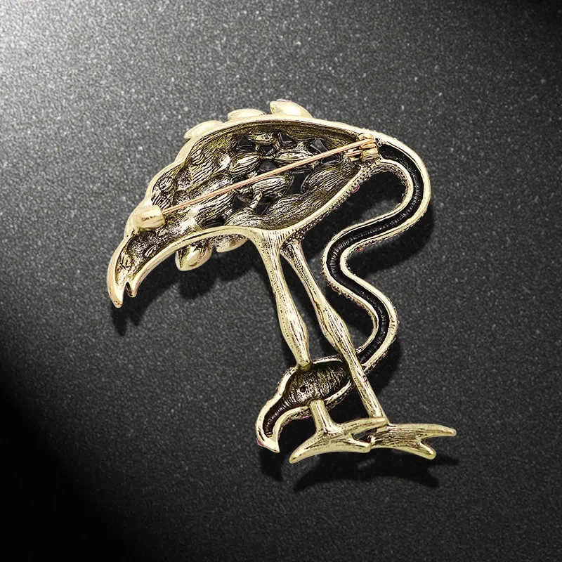 European And American Retro New Brooch Women's Fashion Temperament