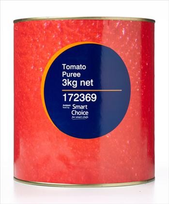 Tomato Puree 10/12 Brix