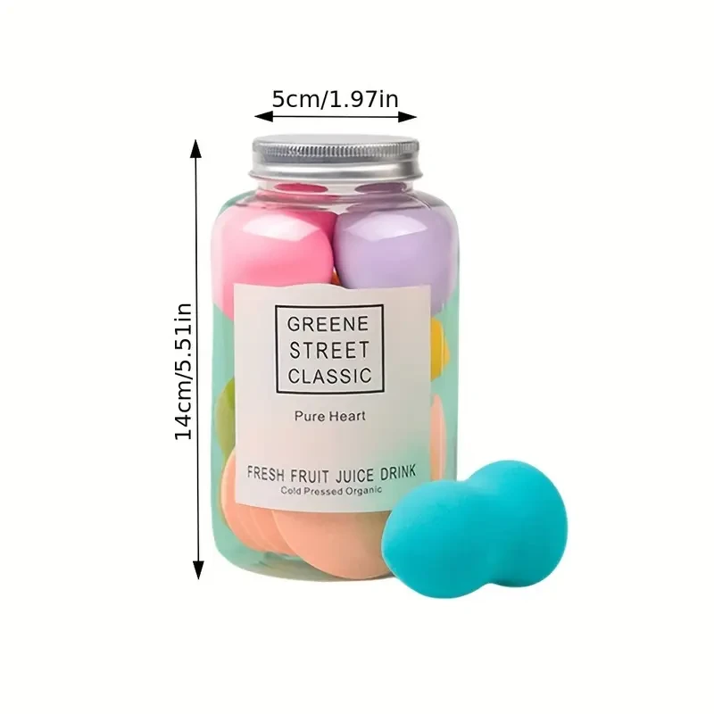 10pcs Makeup Sponge Set