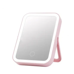 LED Makeup Mirror with Light - Illuminated Vanity Mirror for Perfect Makeup Application