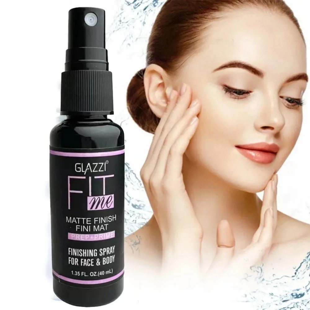 Long-Lasting Makeup Setting Spray  Moisturizing Matte Finish with Oil Control