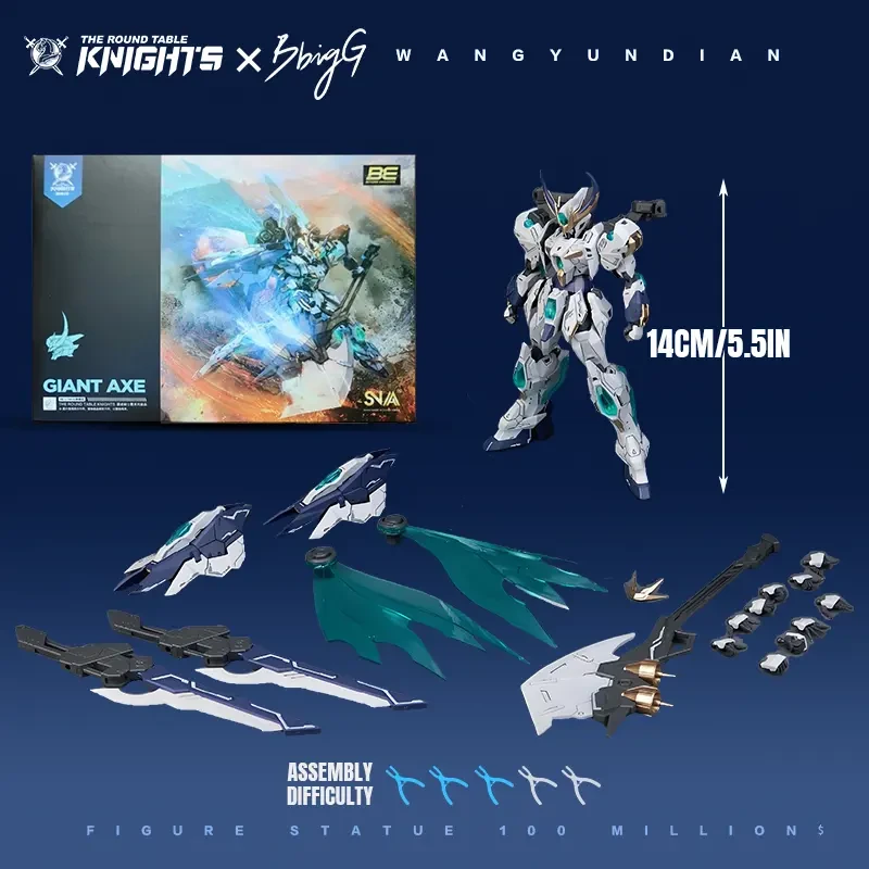 Xtreme Knights Xtreme Wagyndrian Mech Armor Model Kit