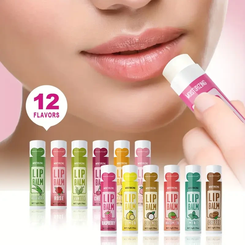 Miss FactorX 30pcs Gift Set: Hand Cream & Lip Balm Duos in 12 Scents