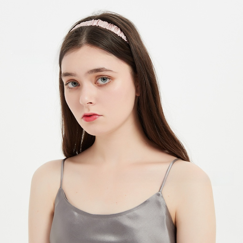 Silk Head Accessories All-match Elastic Rubber Band For Face Washing