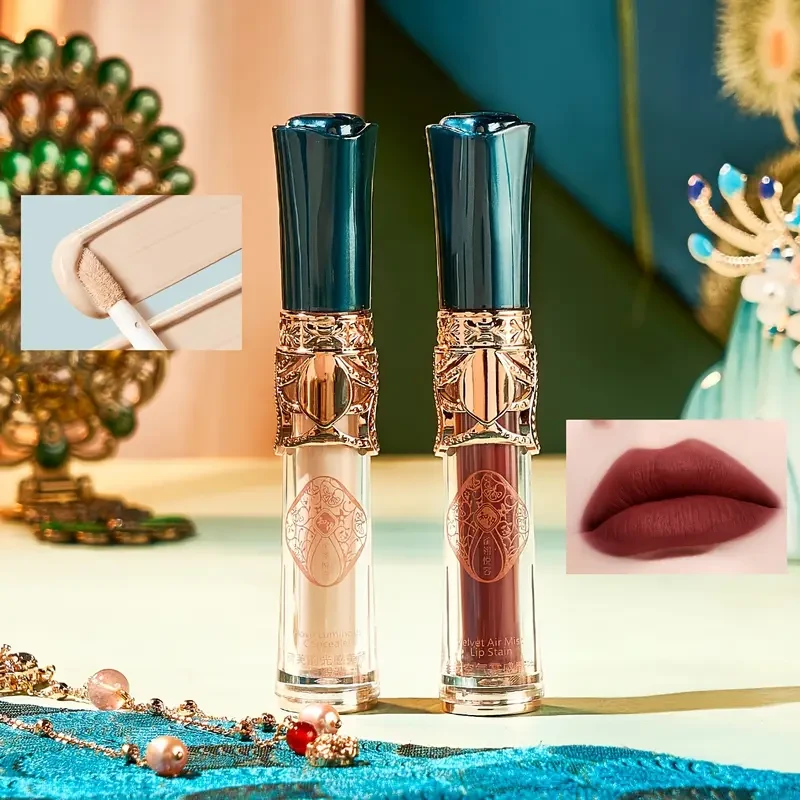 23pcs/Set Sparrow Feather Yuerong Ancient Charm Beauty Makeup Set