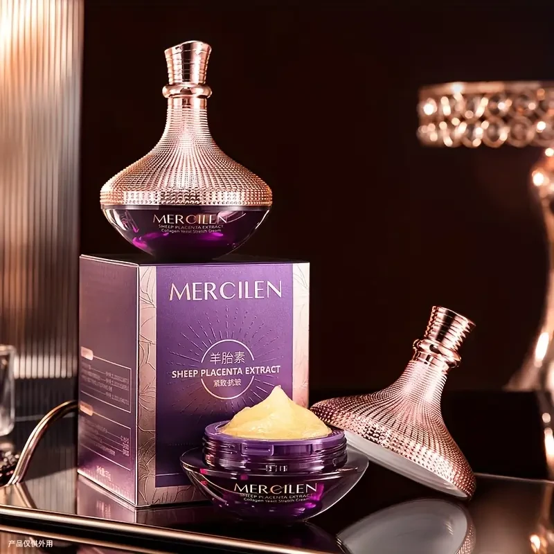 Sheep placenta Collagen Moisturizing Cream 50g