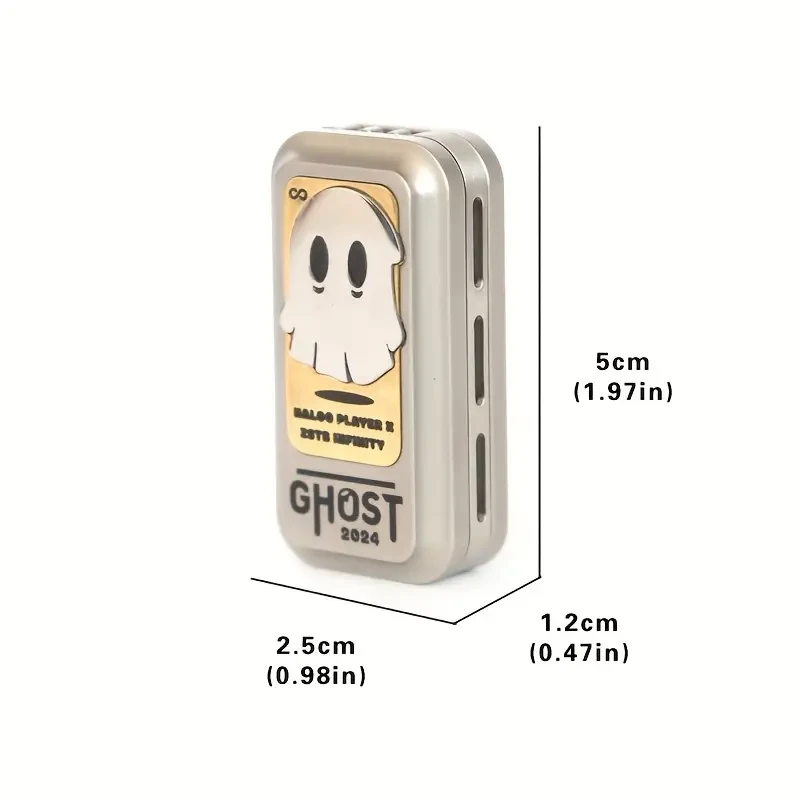 Ghost Sound Fork EDC Stress Toy