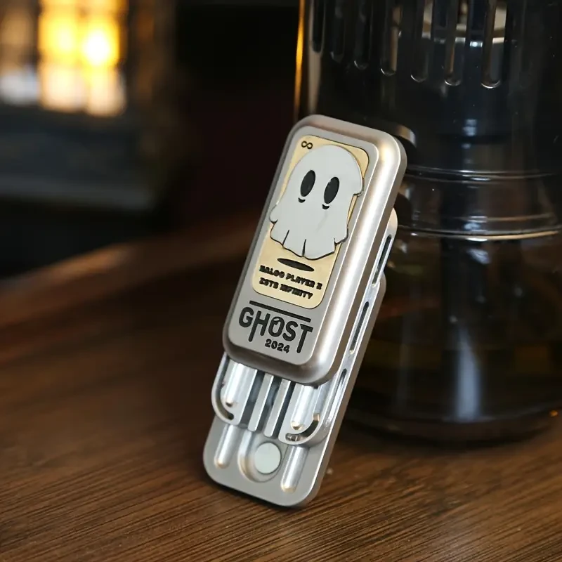 Ghost Sound Fork EDC Stress Toy