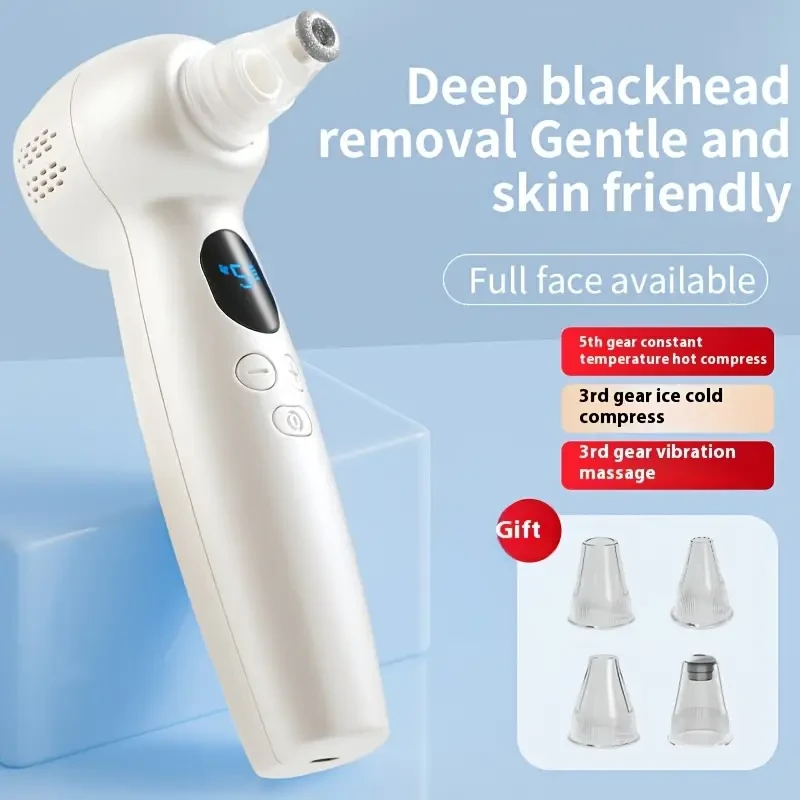 LIZAIOK Blackhead Remover with Heat/ Cold Compress
