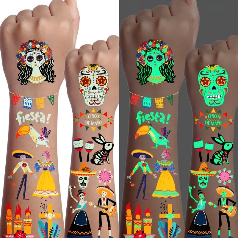 Mexican Girl Tattoo