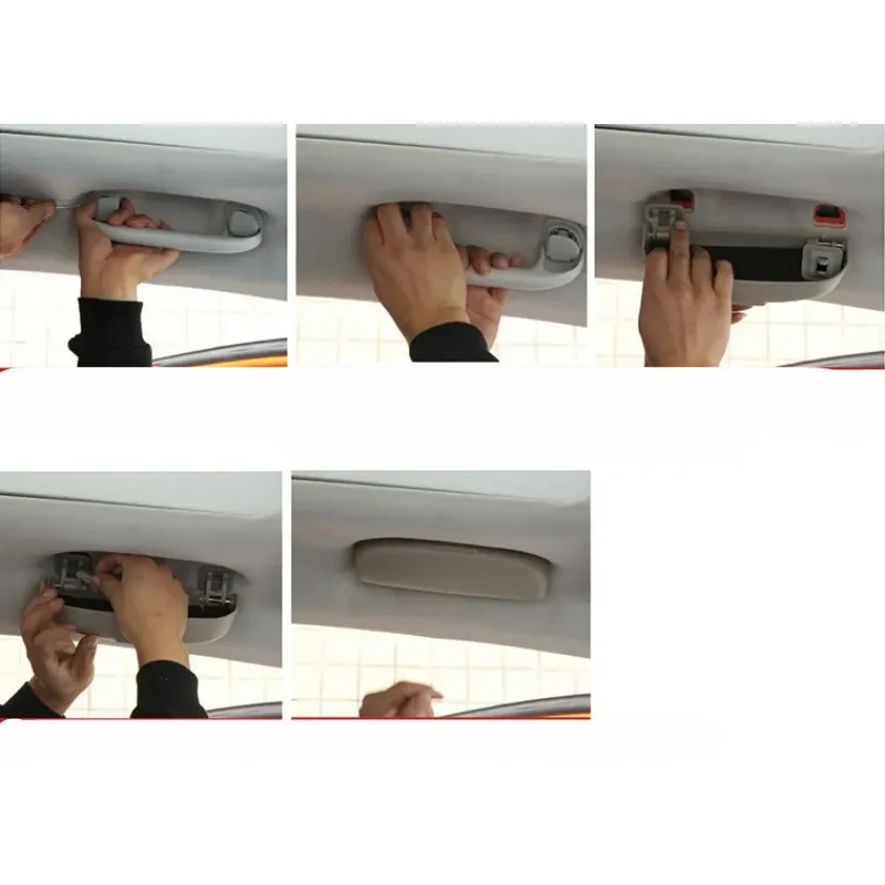 Car Plastic Glasses Case Interior Accessories