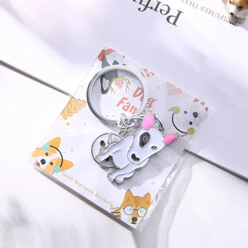 Creative Bullfight Stem Key Chain Pendant Home Gift