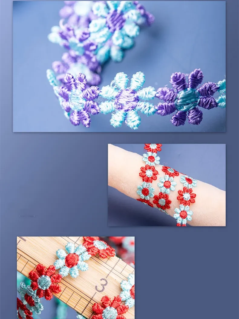 Flower Lace Trim
