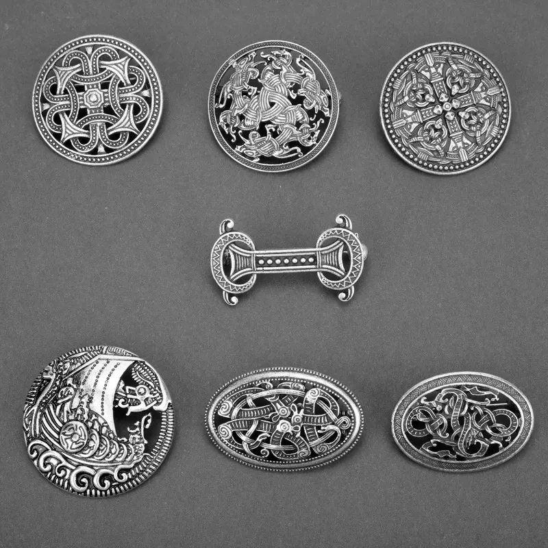 Viking Series Brooch Brooch Brooch Corsage