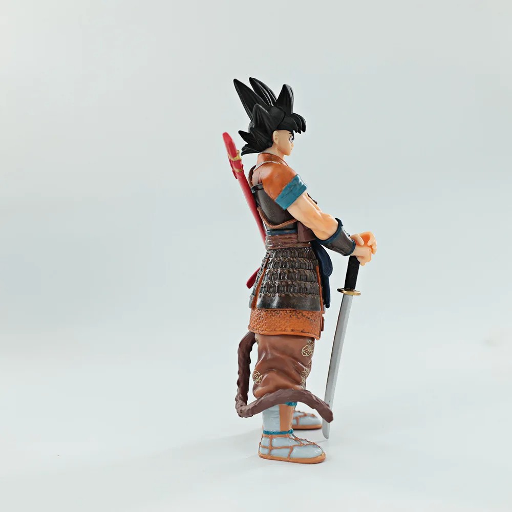 21cm Anime Dragon Ball Z Figure - Samurai Son Goku Broly Super Saiyan Action Figure