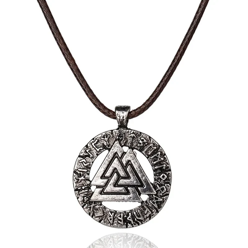 Fashion Retro VIKING FORCE LABORATORIES Necklace
