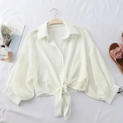 White Sheer Jacket