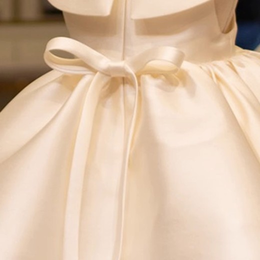 Performance Costume Dress Birthday Banquet Performance Costume Simple