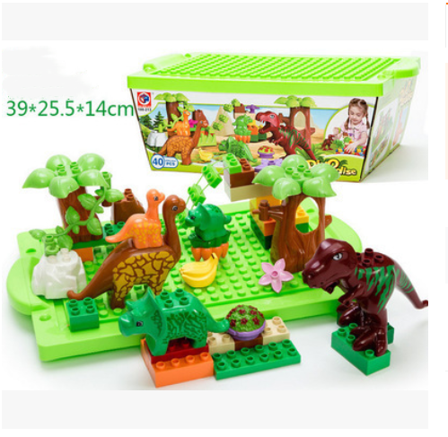 Dinosaur building blocks