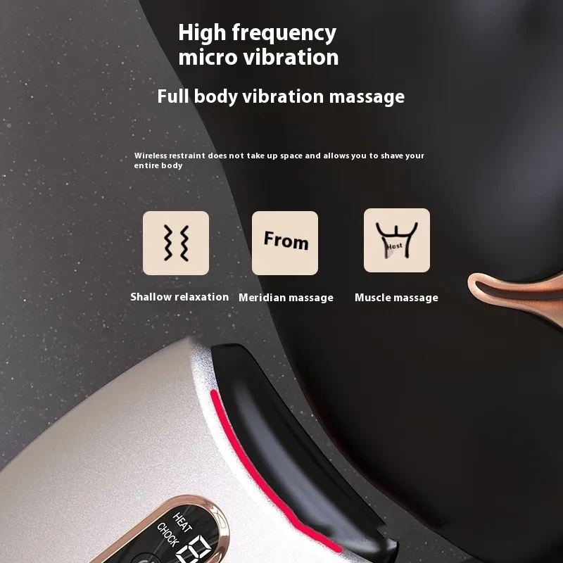 Universal Stone Scraping Plate - Smart Facial Beauty Apparatus for Entire Body, Body and Face Scraping Tool for Massage and Skin Care