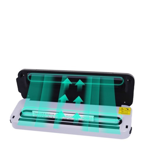 Vacuum Sealing Machine Food Packaging Vacuum Sealing Machine Small Household Plastic Packaging Fresh-Keeping Machine Factory Direct Supply Wholesale