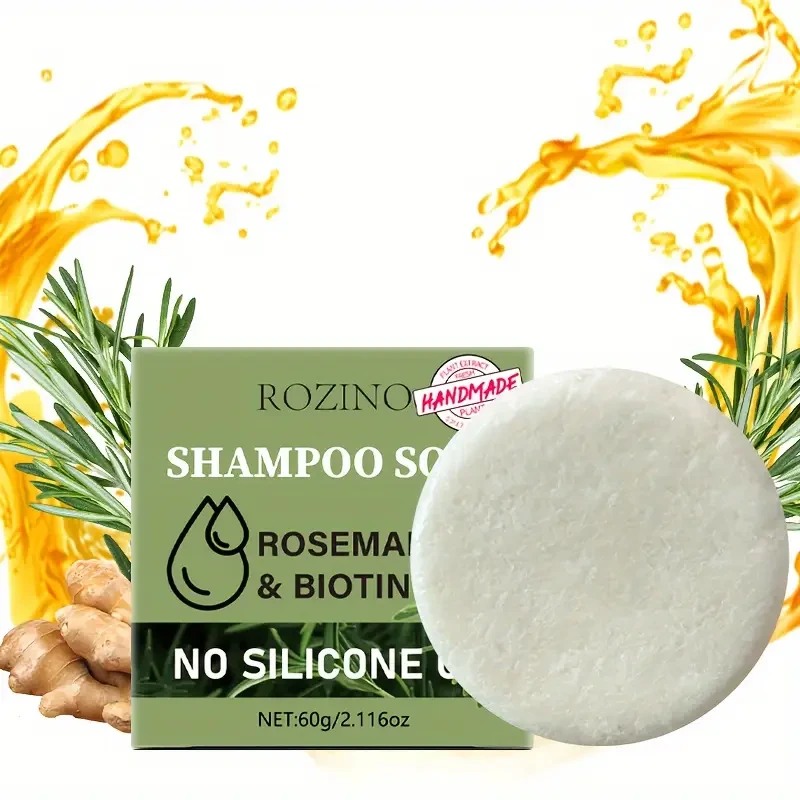 Rosemary Shampoo - Rich In Rosemary Essence