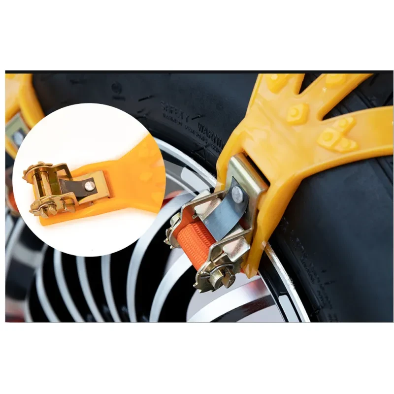 Outdoor Emergency General Motors Snow Chains
