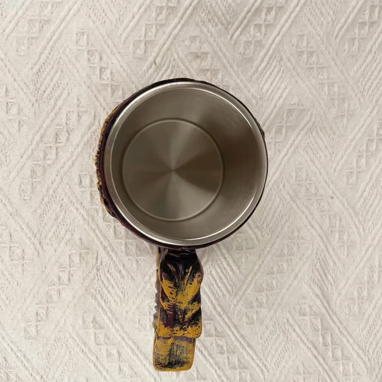 Creative Viking Pirate Beer Stainless Steel Water Cup