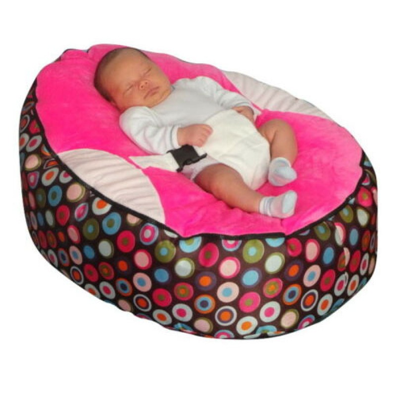 Pink Saucer Chair