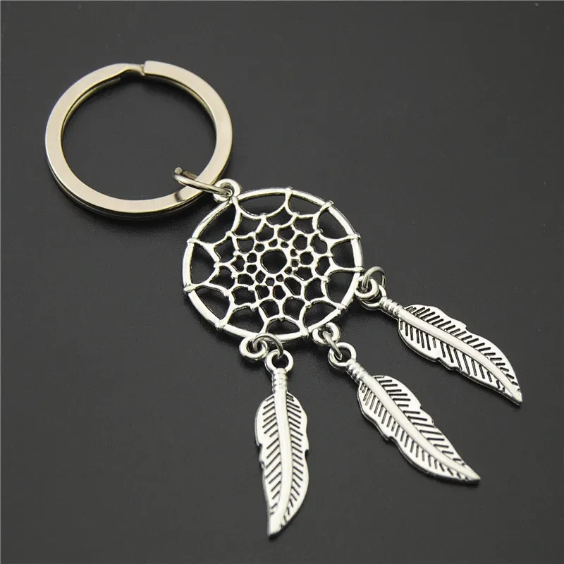 Dream Catch Tassel Pendant Keychain