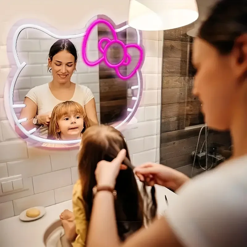 Sanrio Hello Kitty LED Makeup Mirror